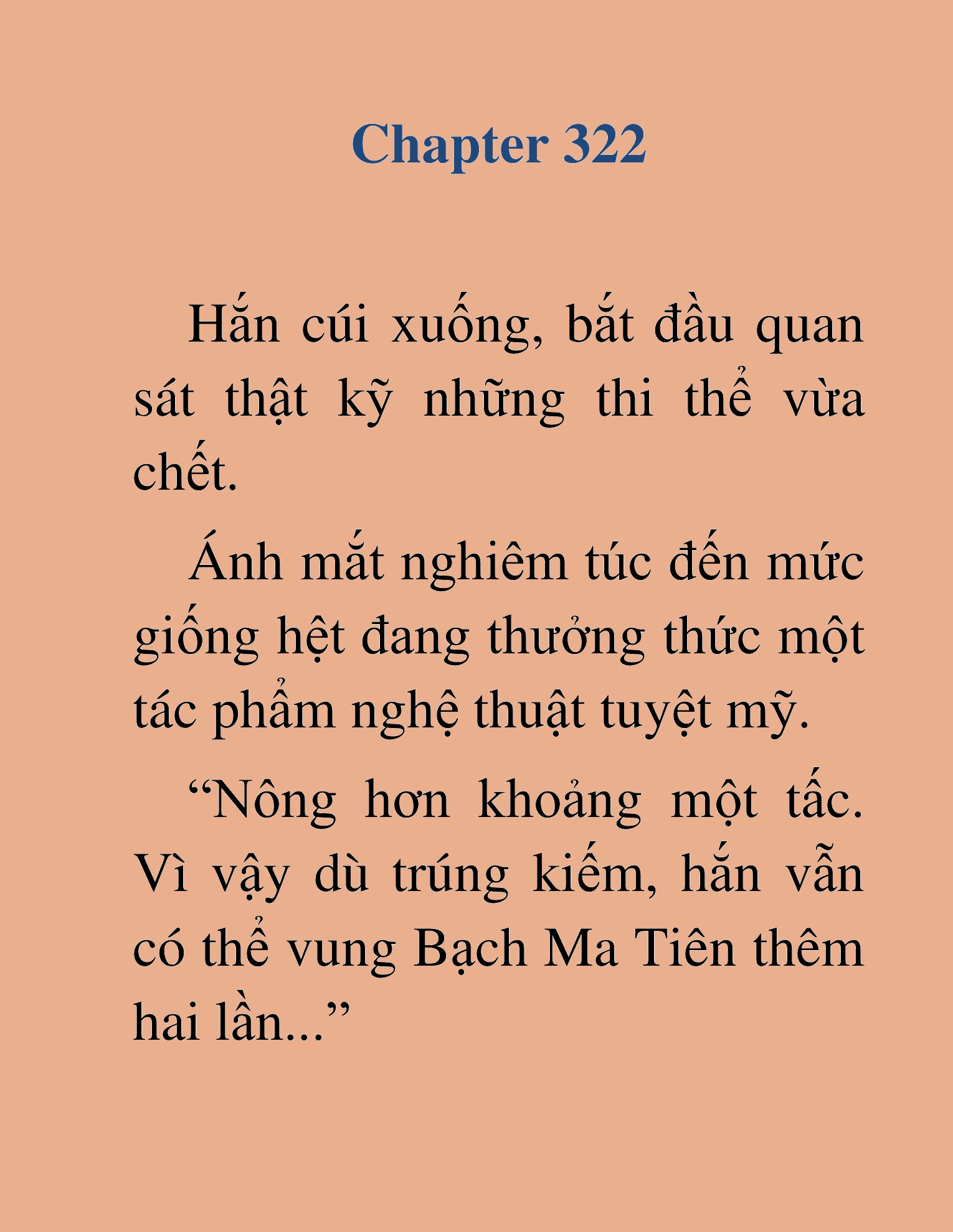 Đọc truyện HAT[NOVEL] Thần Ma Đại Đế - Chap 322