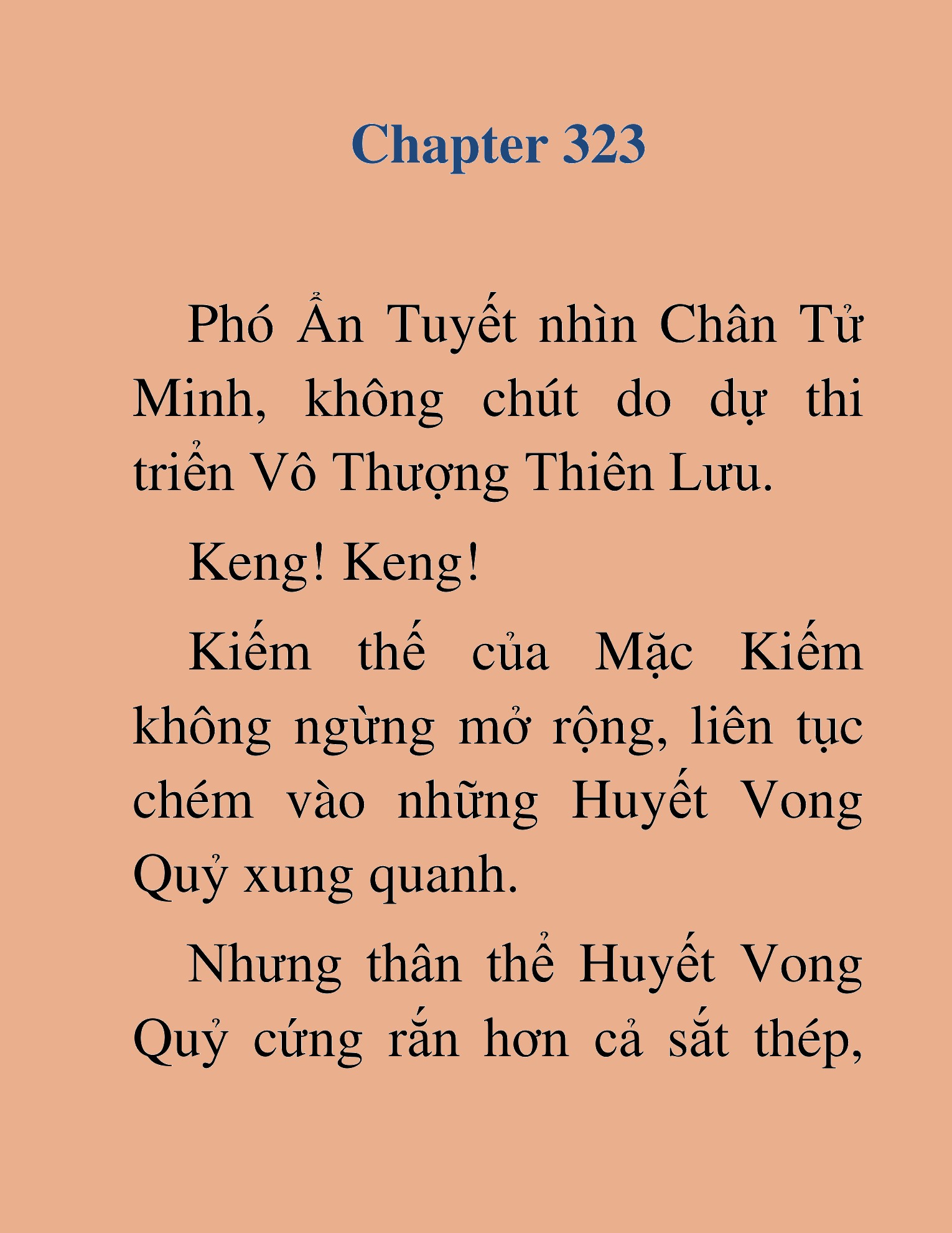 Đọc truyện HAT[NOVEL] Thần Ma Đại Đế - Chap 323