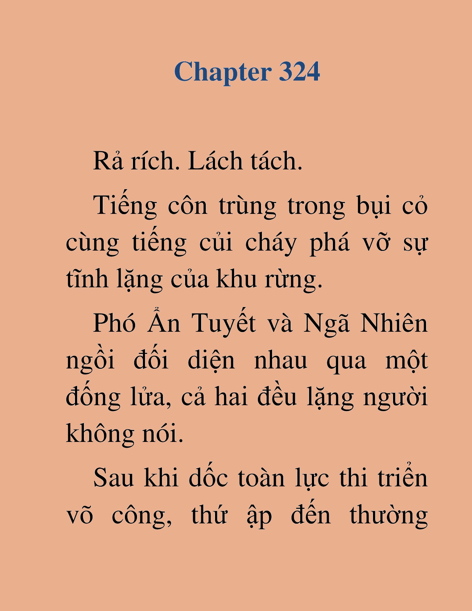 Đọc truyện HAT[NOVEL] Thần Ma Đại Đế - Chap 324