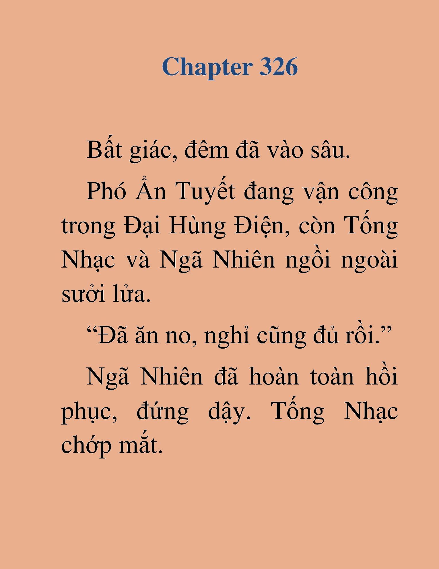 Đọc truyện HAT[NOVEL] Thần Ma Đại Đế - Chap 326