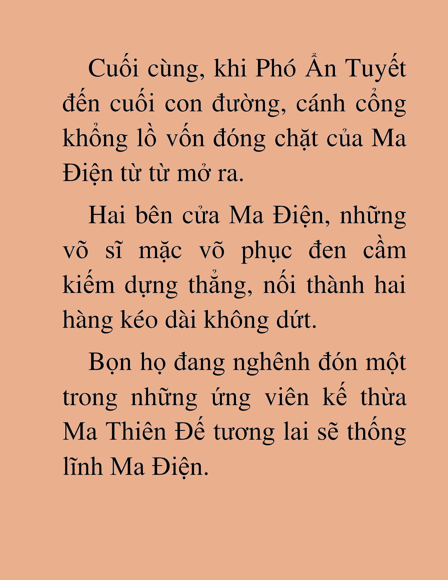Đọc truyện HAT[NOVEL] Thần Ma Đại Đế - Chap 328
