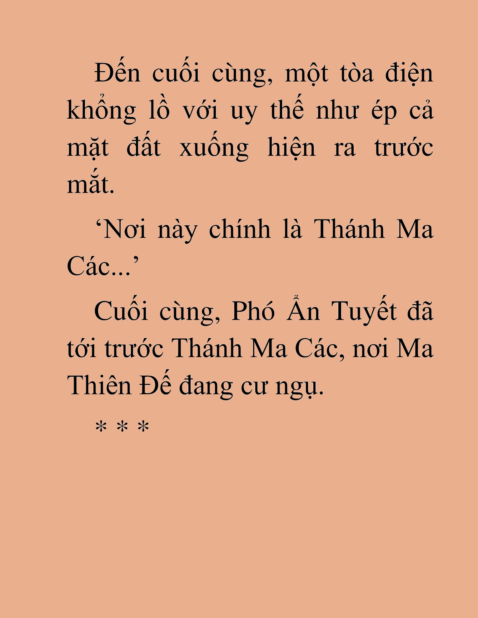 Đọc truyện HAT[NOVEL] Thần Ma Đại Đế - Chap 328