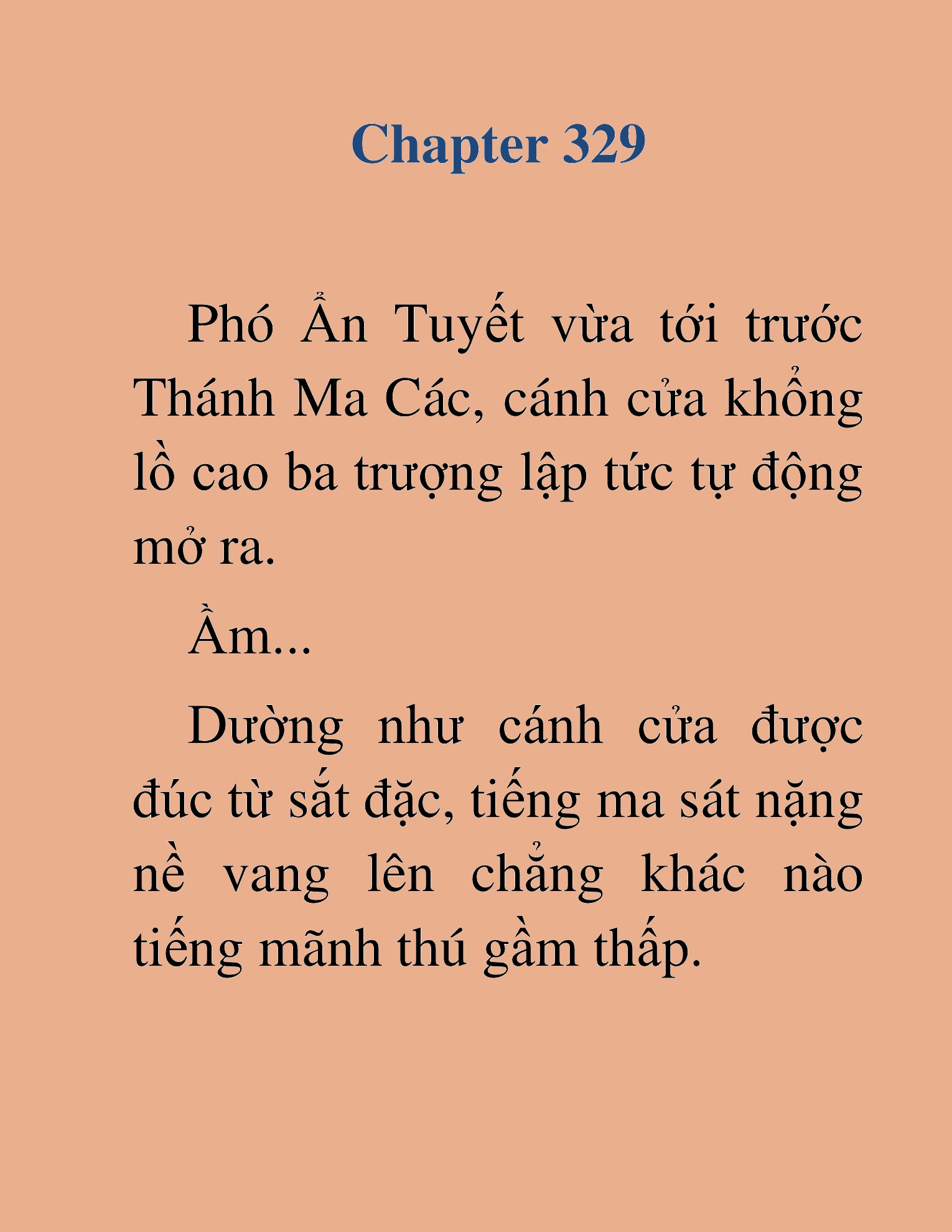 Đọc truyện HAT[NOVEL] Thần Ma Đại Đế - Chap 329