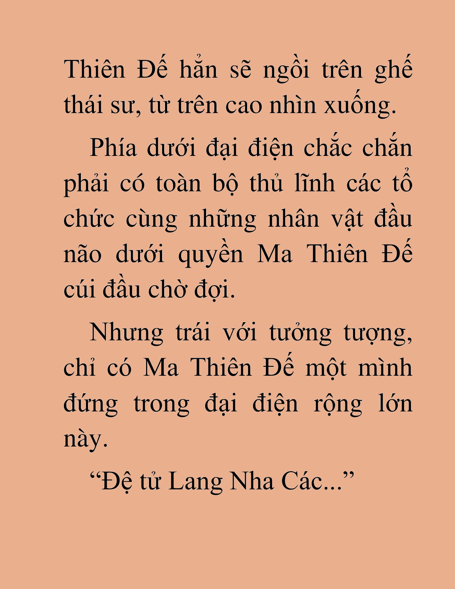 Đọc truyện HAT[NOVEL] Thần Ma Đại Đế - Chap 329
