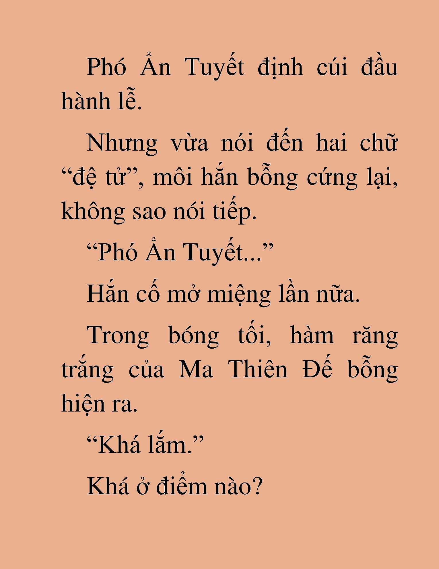 Đọc truyện HAT[NOVEL] Thần Ma Đại Đế - Chap 329