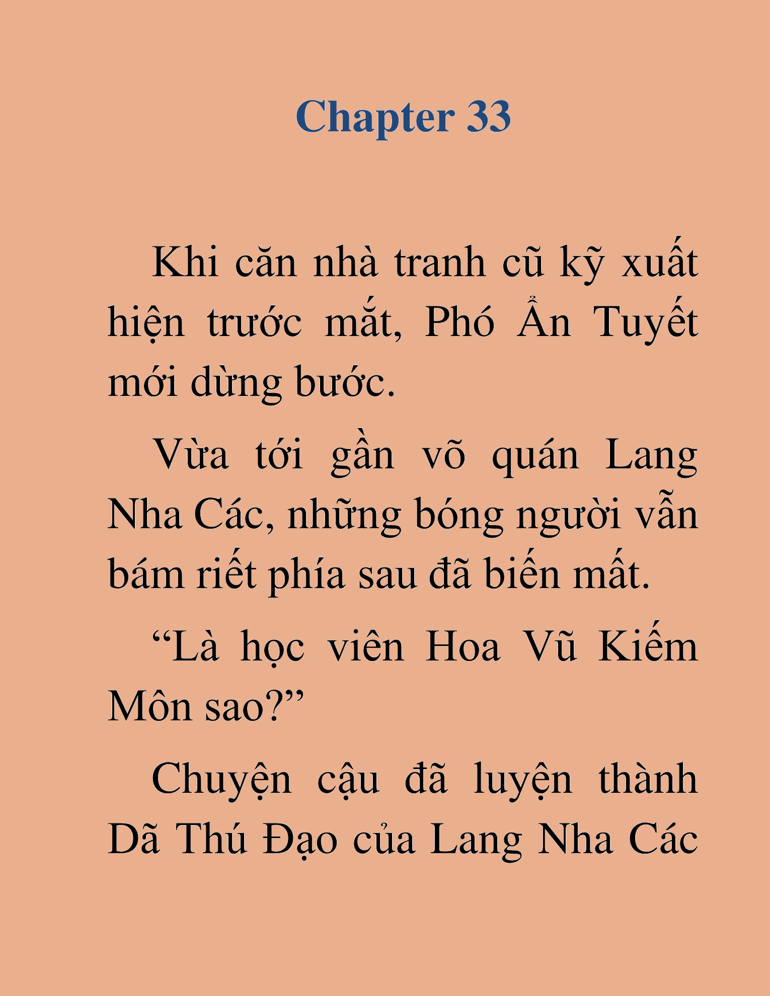 Đọc truyện HAT[NOVEL] Thần Ma Đại Đế - Chap 33