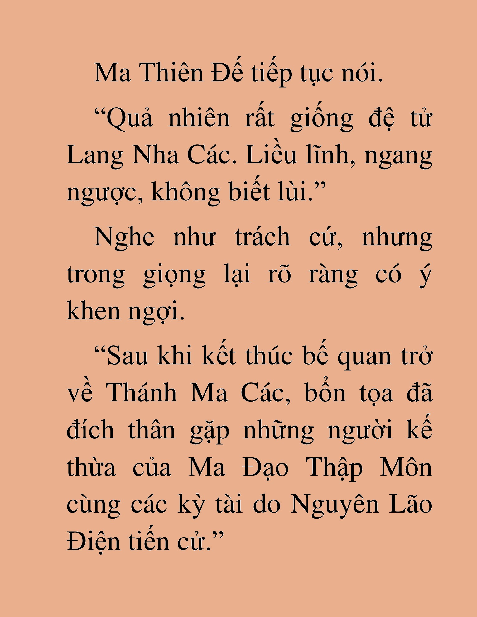 Đọc truyện HAT[NOVEL] Thần Ma Đại Đế - Chap 330