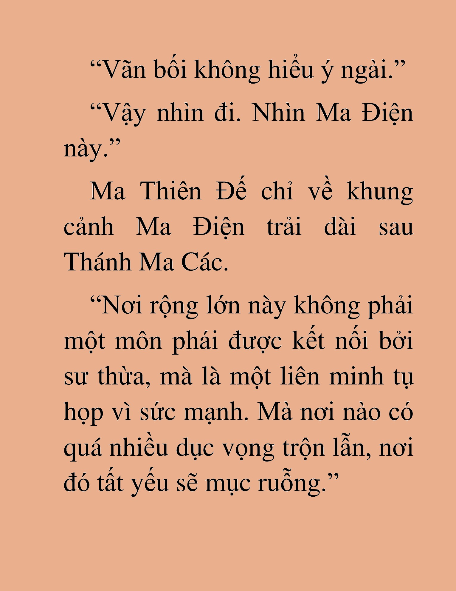 Đọc truyện HAT[NOVEL] Thần Ma Đại Đế - Chap 330