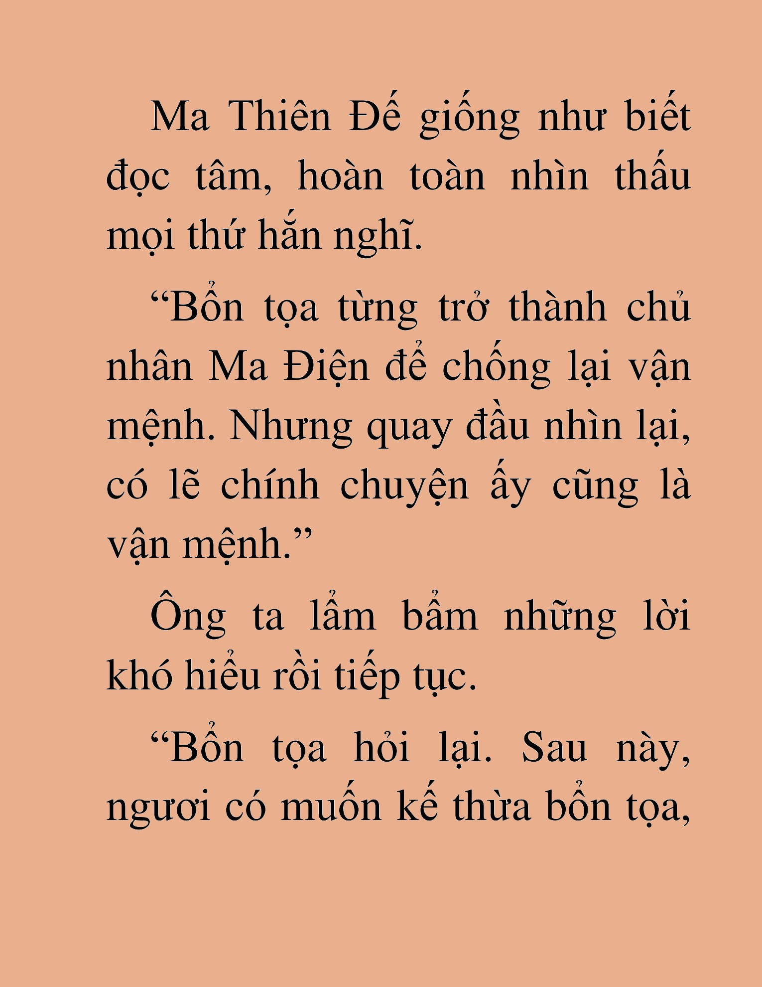 Đọc truyện HAT[NOVEL] Thần Ma Đại Đế - Chap 330