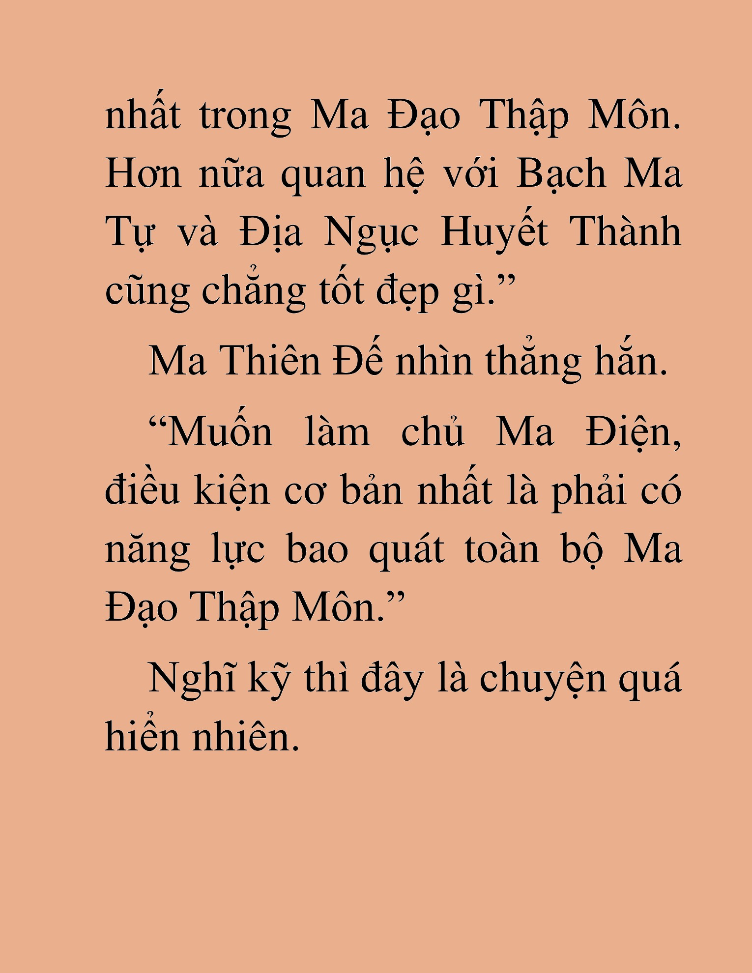 Đọc truyện HAT[NOVEL] Thần Ma Đại Đế - Chap 330