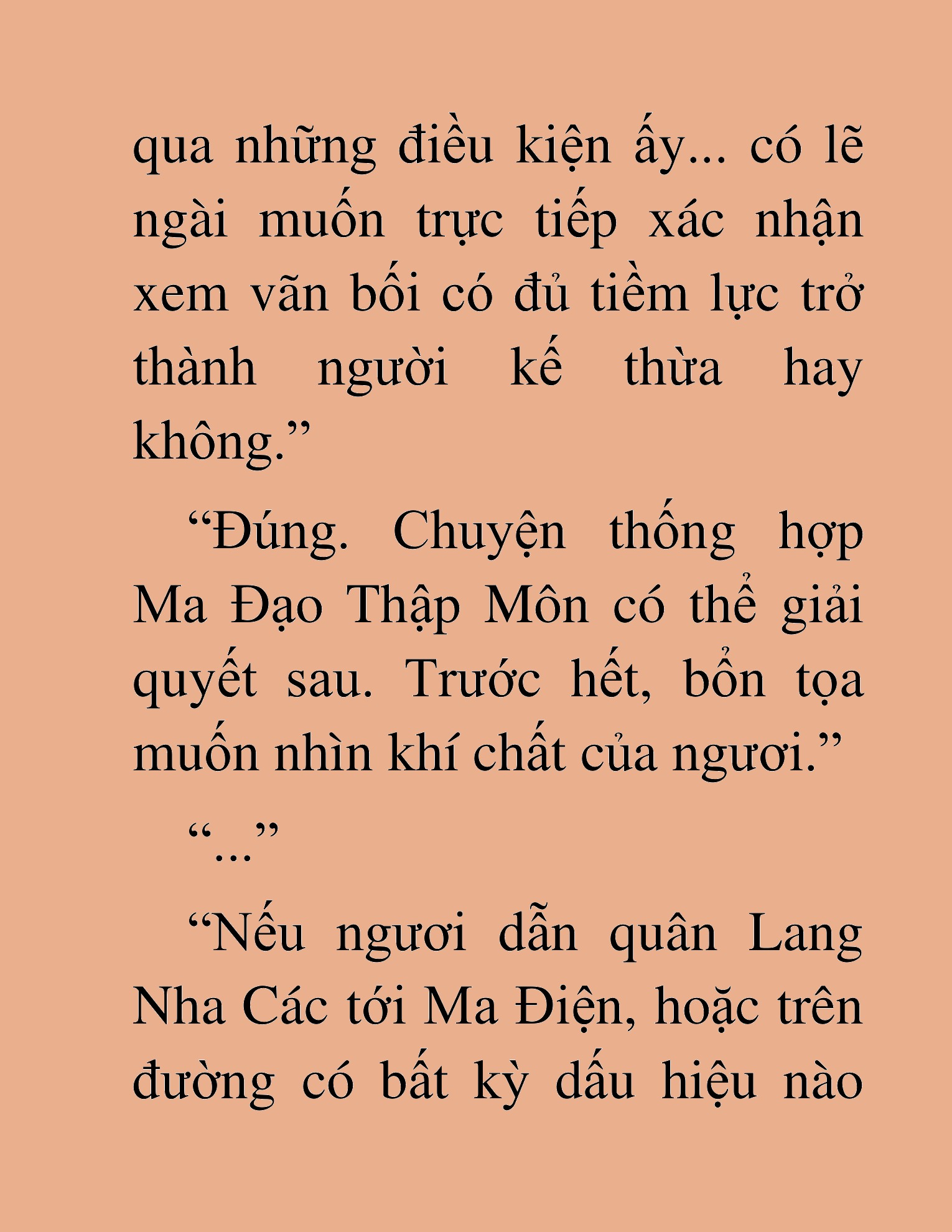 Đọc truyện HAT[NOVEL] Thần Ma Đại Đế - Chap 330