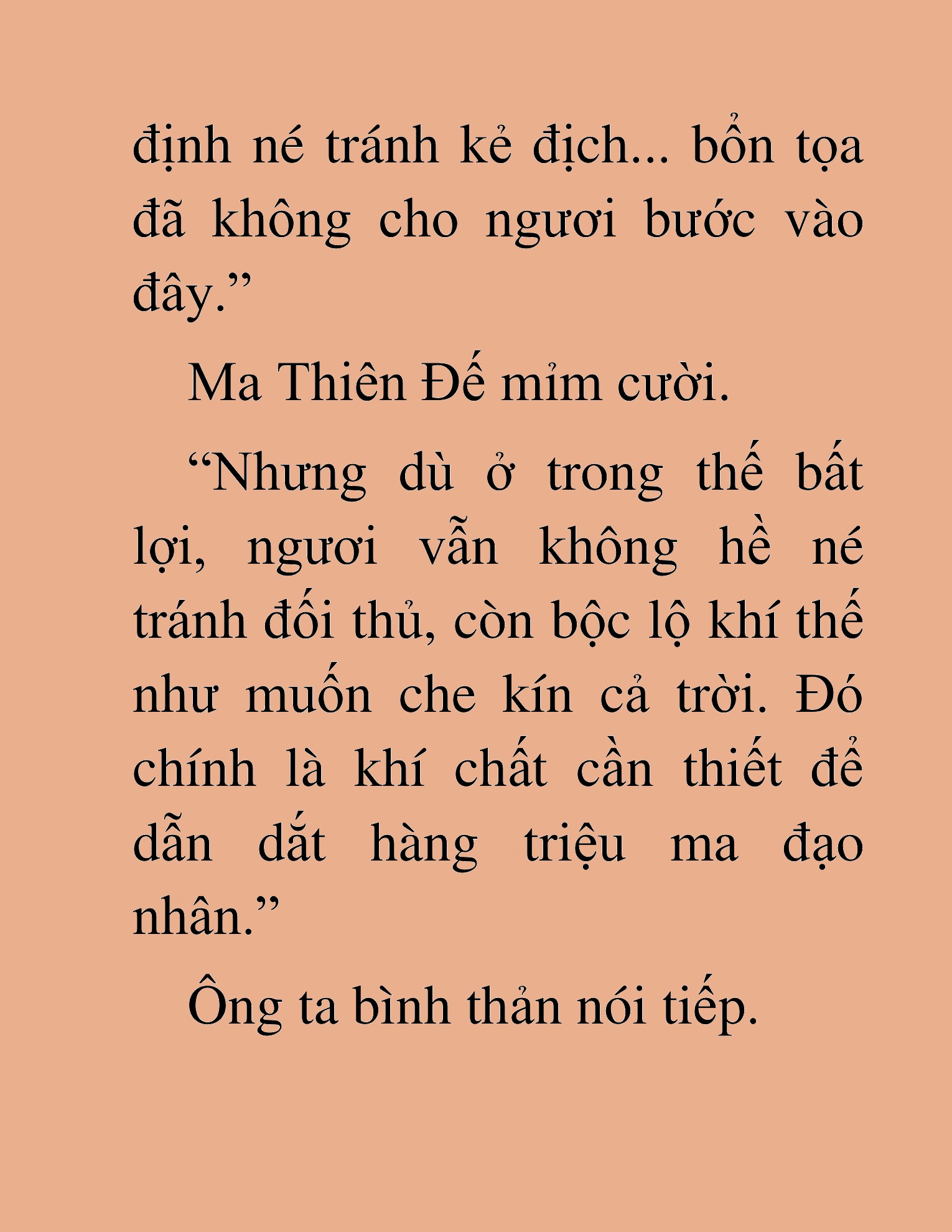Đọc truyện HAT[NOVEL] Thần Ma Đại Đế - Chap 330