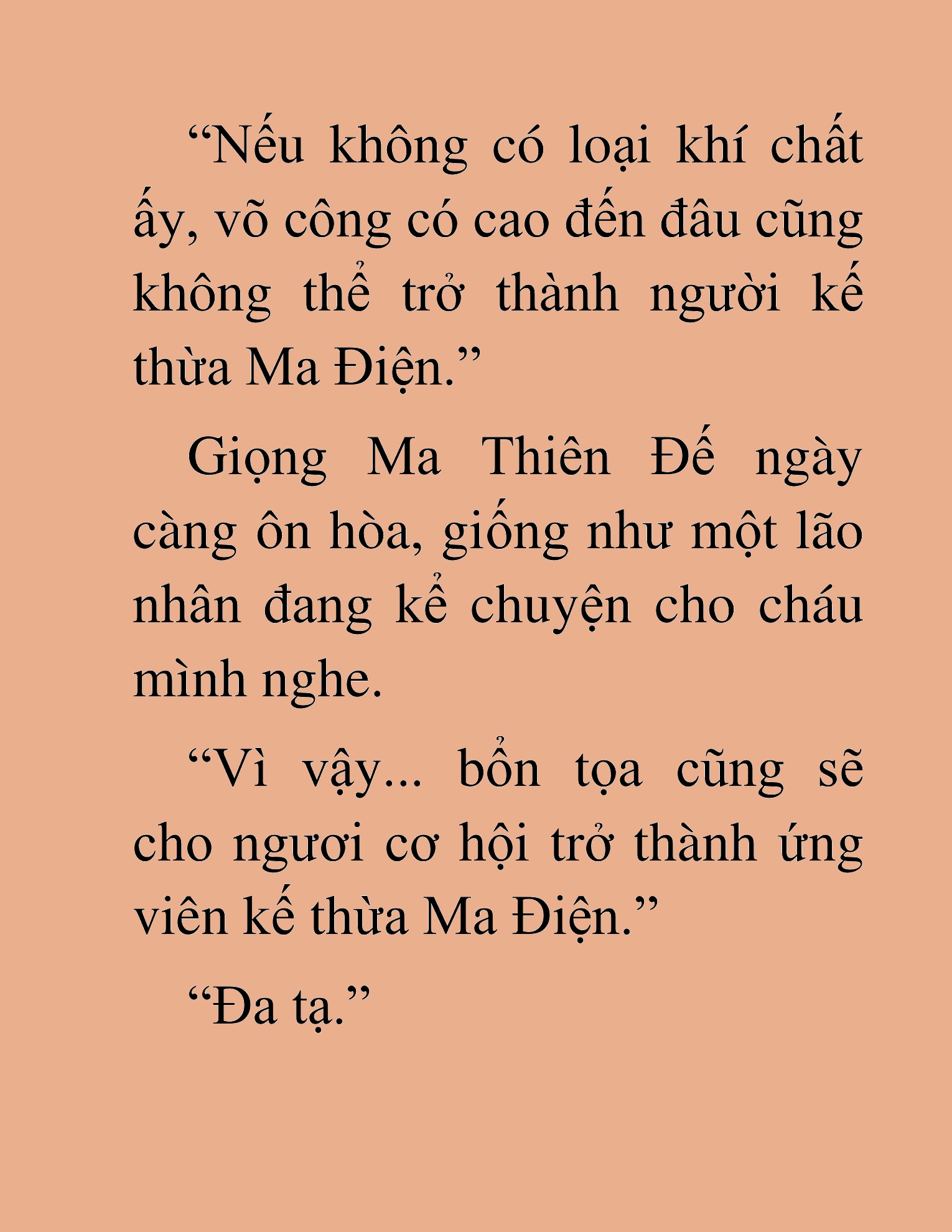 Đọc truyện HAT[NOVEL] Thần Ma Đại Đế - Chap 330