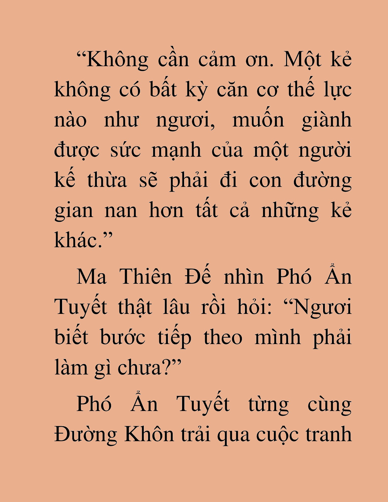 Đọc truyện HAT[NOVEL] Thần Ma Đại Đế - Chap 330