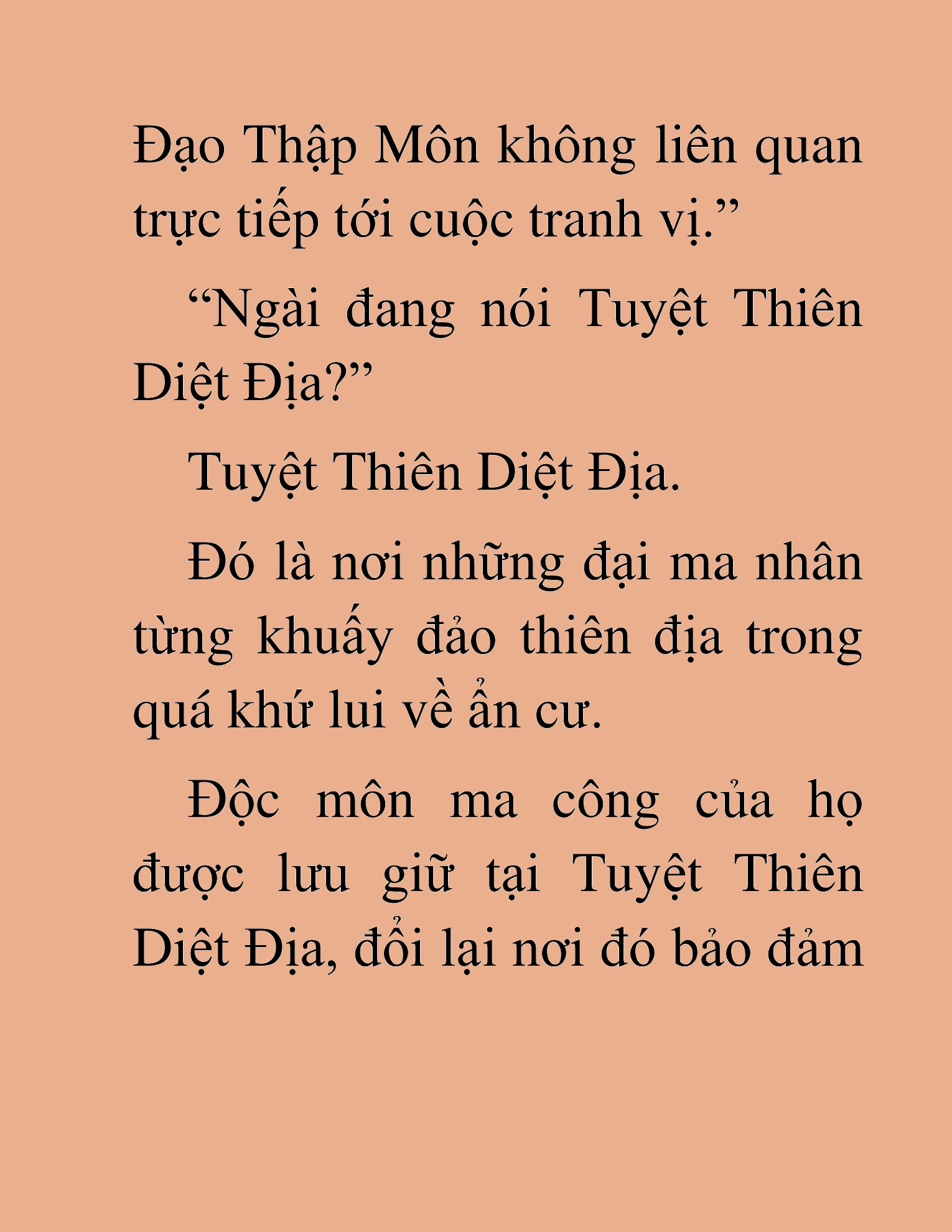 Đọc truyện HAT[NOVEL] Thần Ma Đại Đế - Chap 330