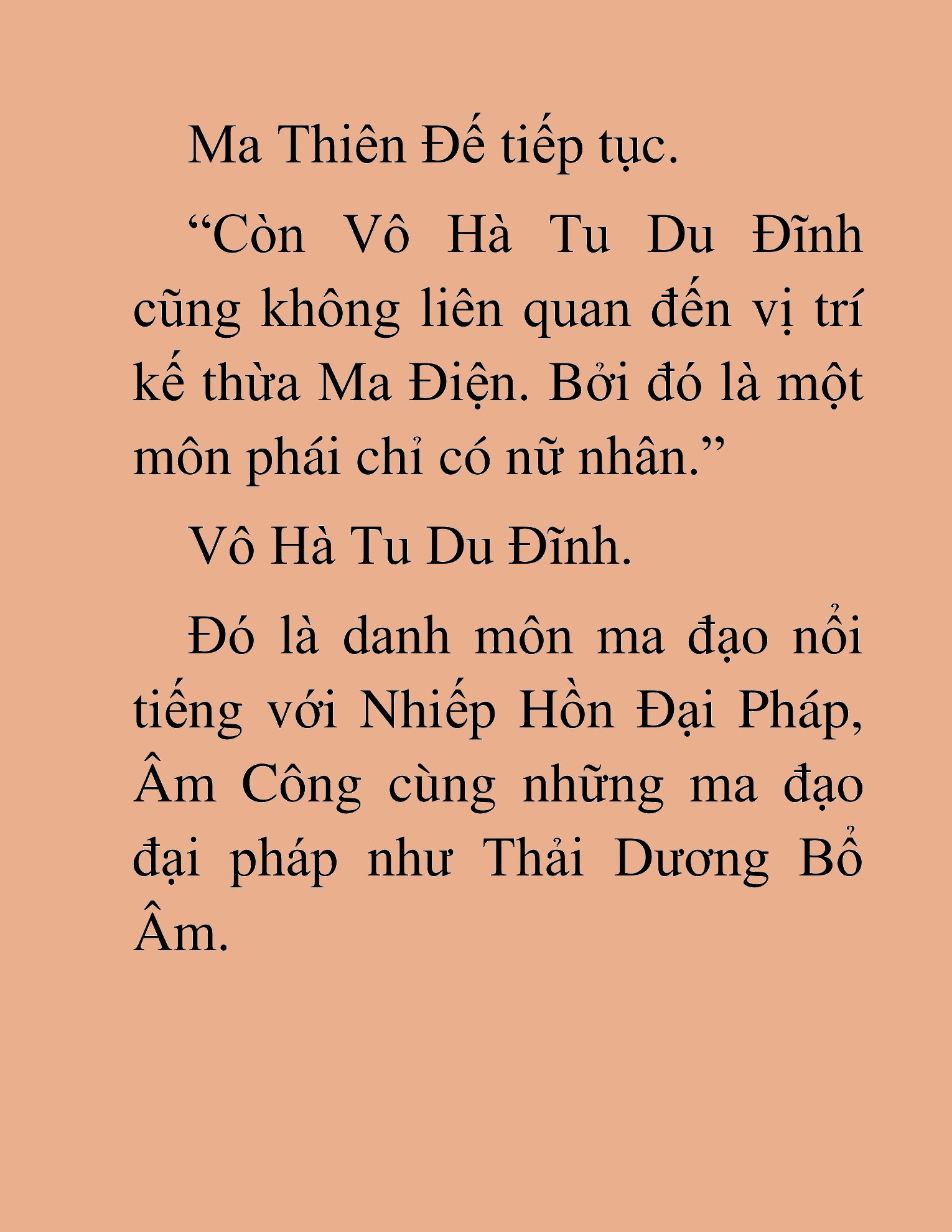 Đọc truyện HAT[NOVEL] Thần Ma Đại Đế - Chap 330