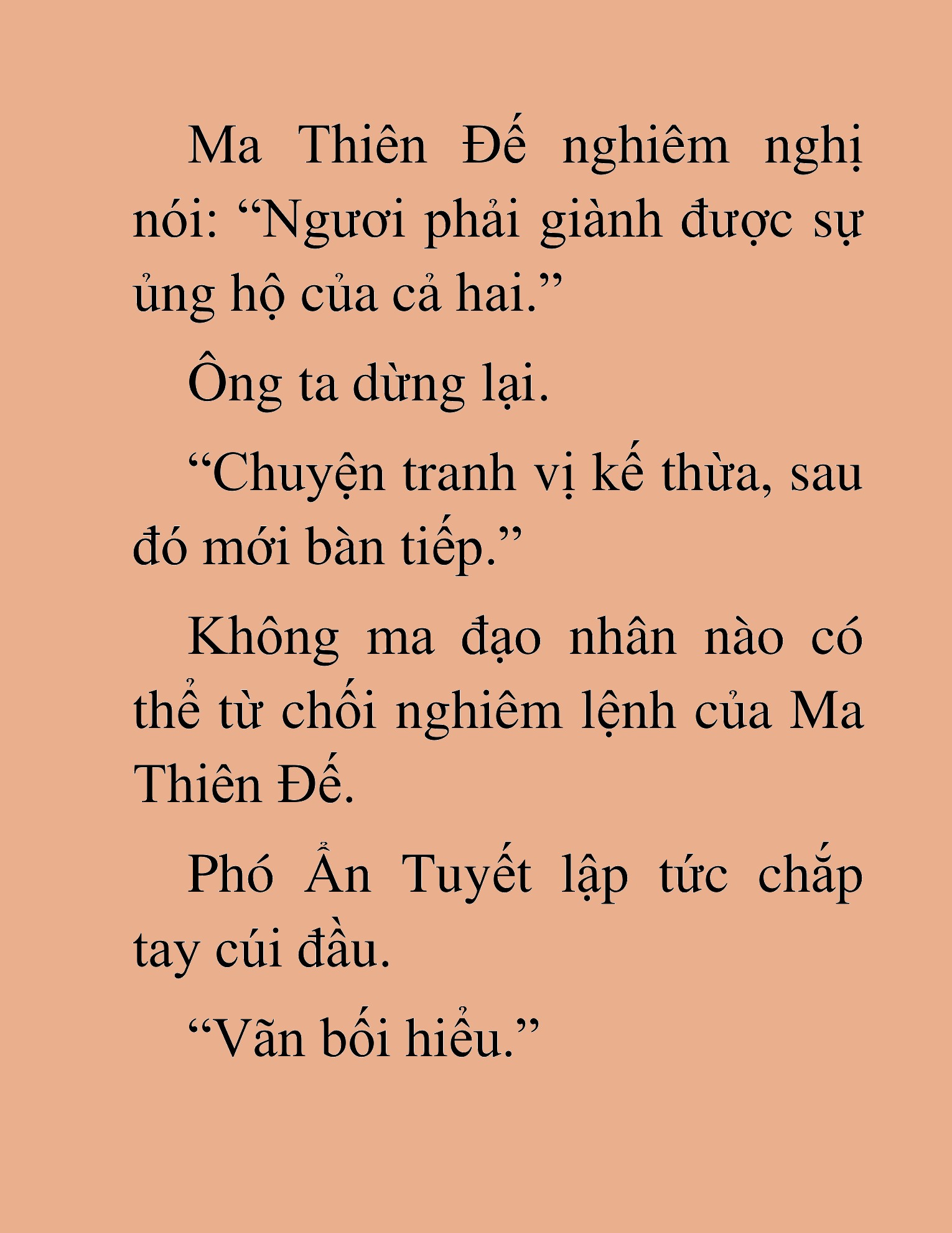 Đọc truyện HAT[NOVEL] Thần Ma Đại Đế - Chap 330