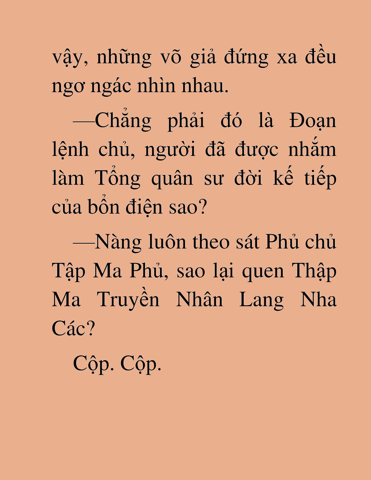 Đọc truyện HAT[NOVEL] Thần Ma Đại Đế - Chap 331
