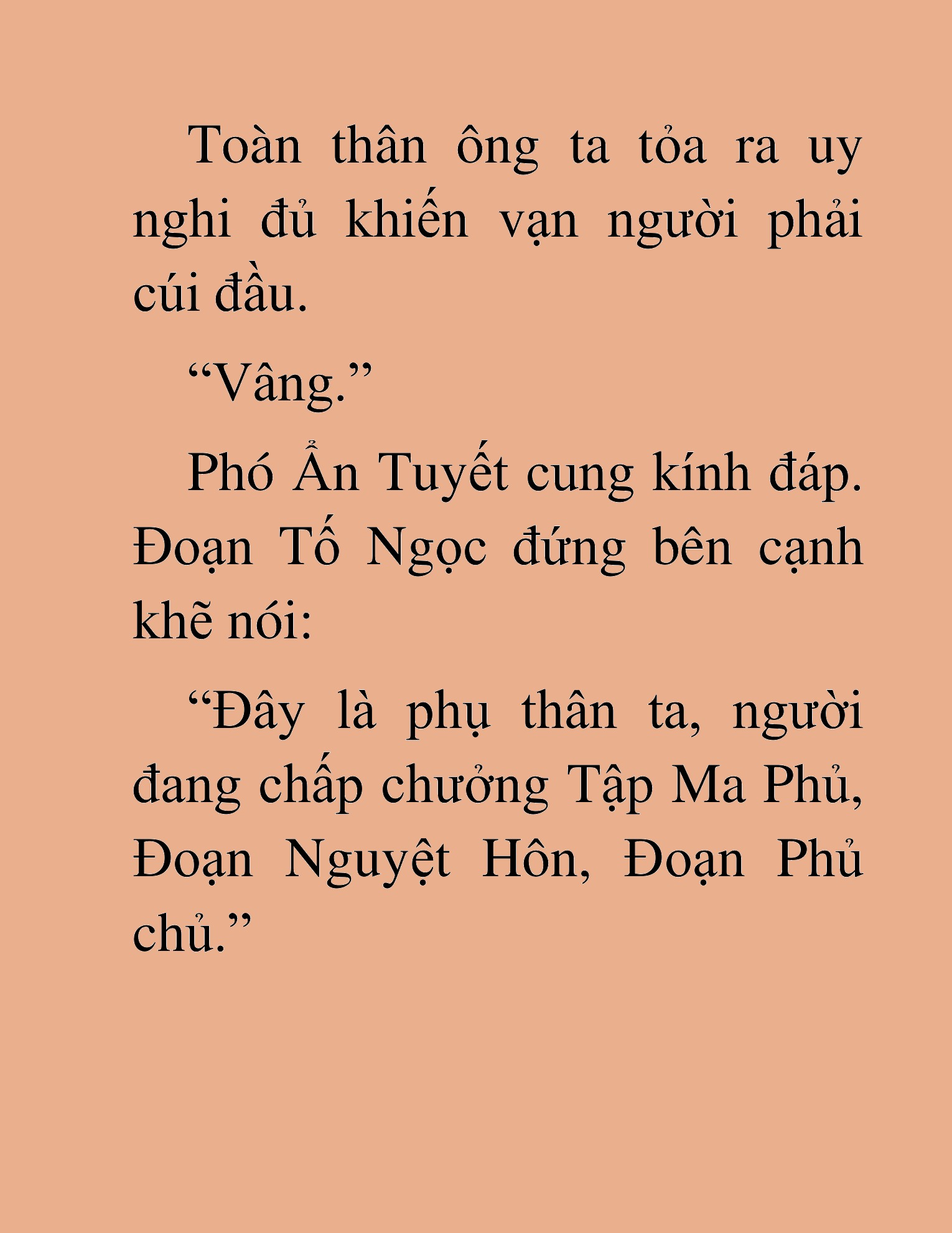 Đọc truyện HAT[NOVEL] Thần Ma Đại Đế - Chap 331