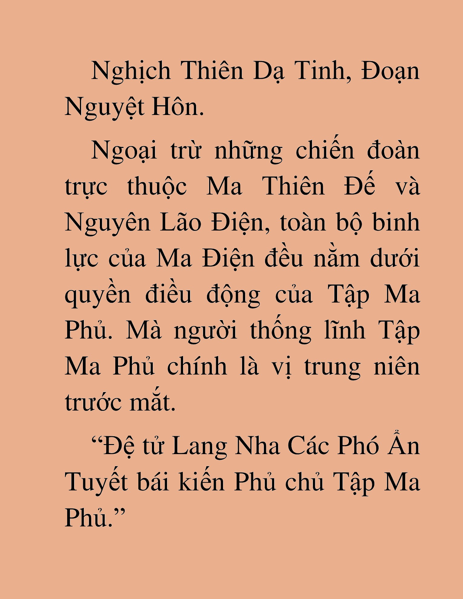Đọc truyện HAT[NOVEL] Thần Ma Đại Đế - Chap 331