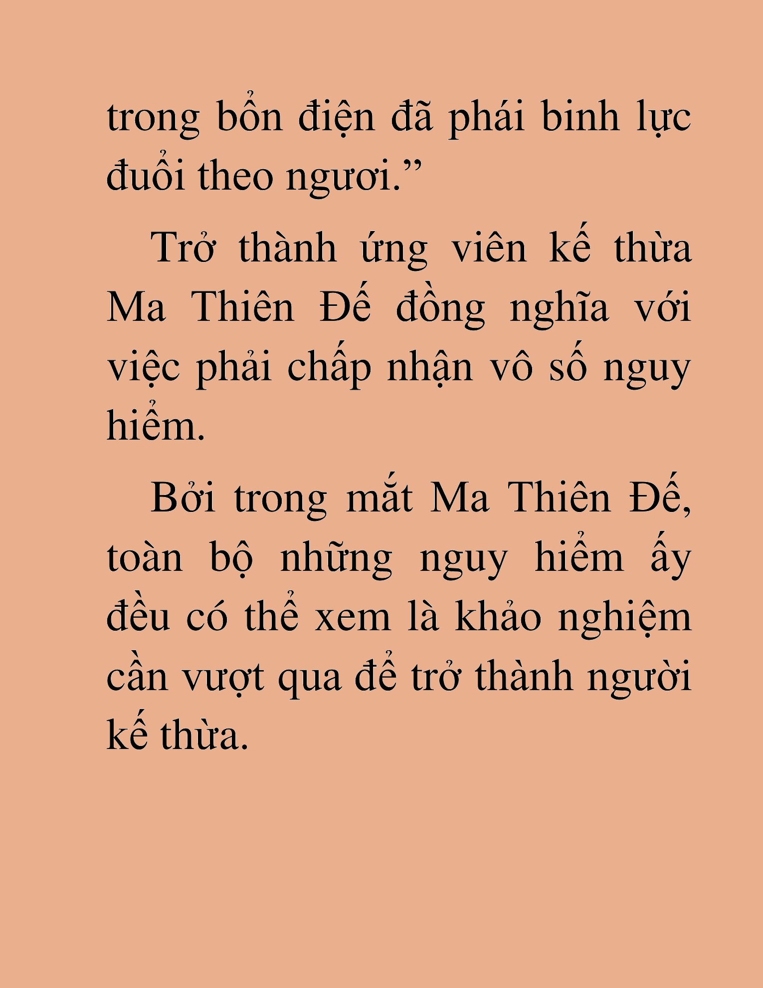 Đọc truyện HAT[NOVEL] Thần Ma Đại Đế - Chap 331