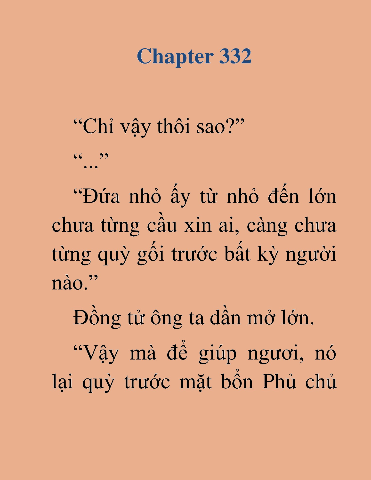Đọc truyện HAT[NOVEL] Thần Ma Đại Đế - Chap 332