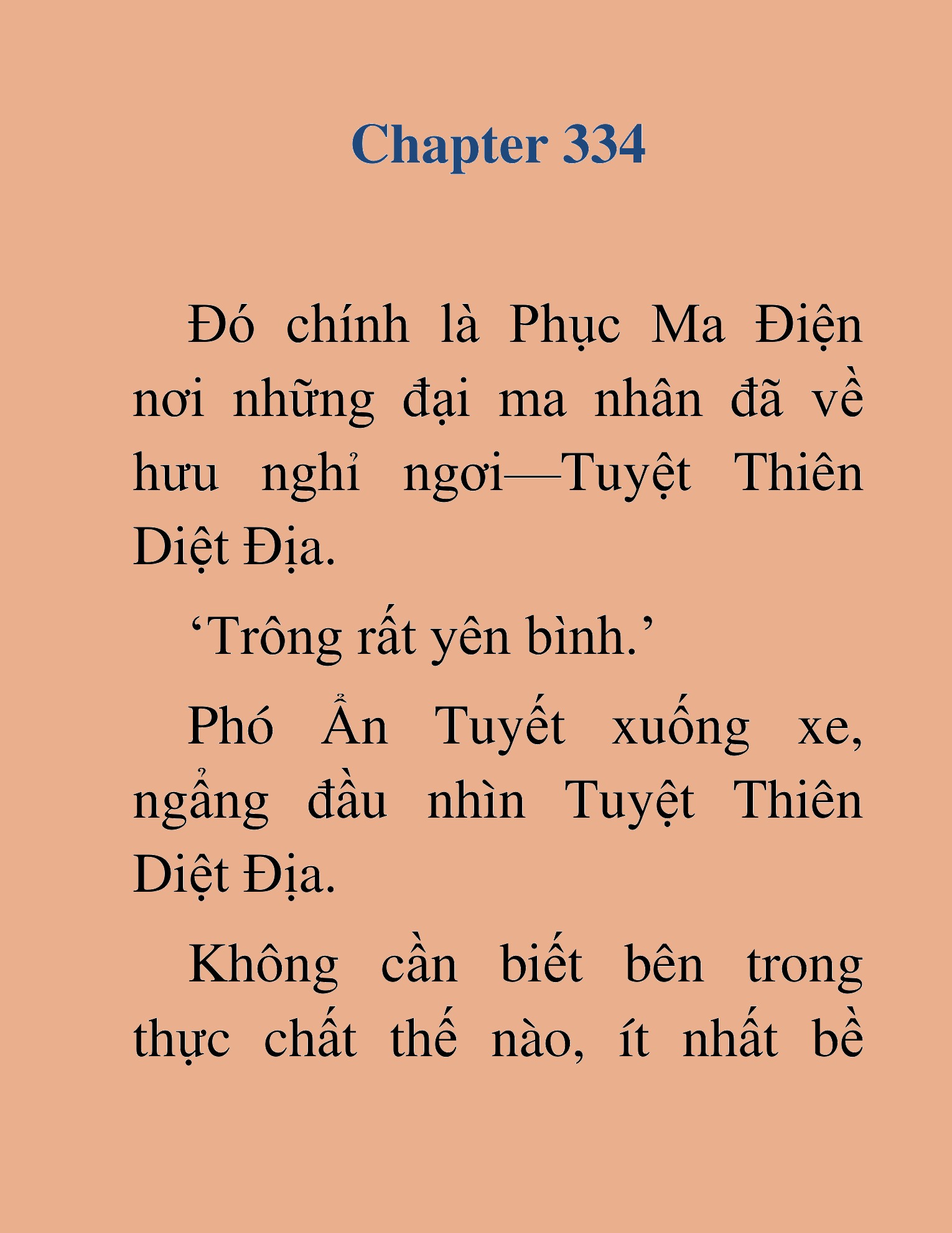 Đọc truyện HAT[NOVEL] Thần Ma Đại Đế - Chap 334