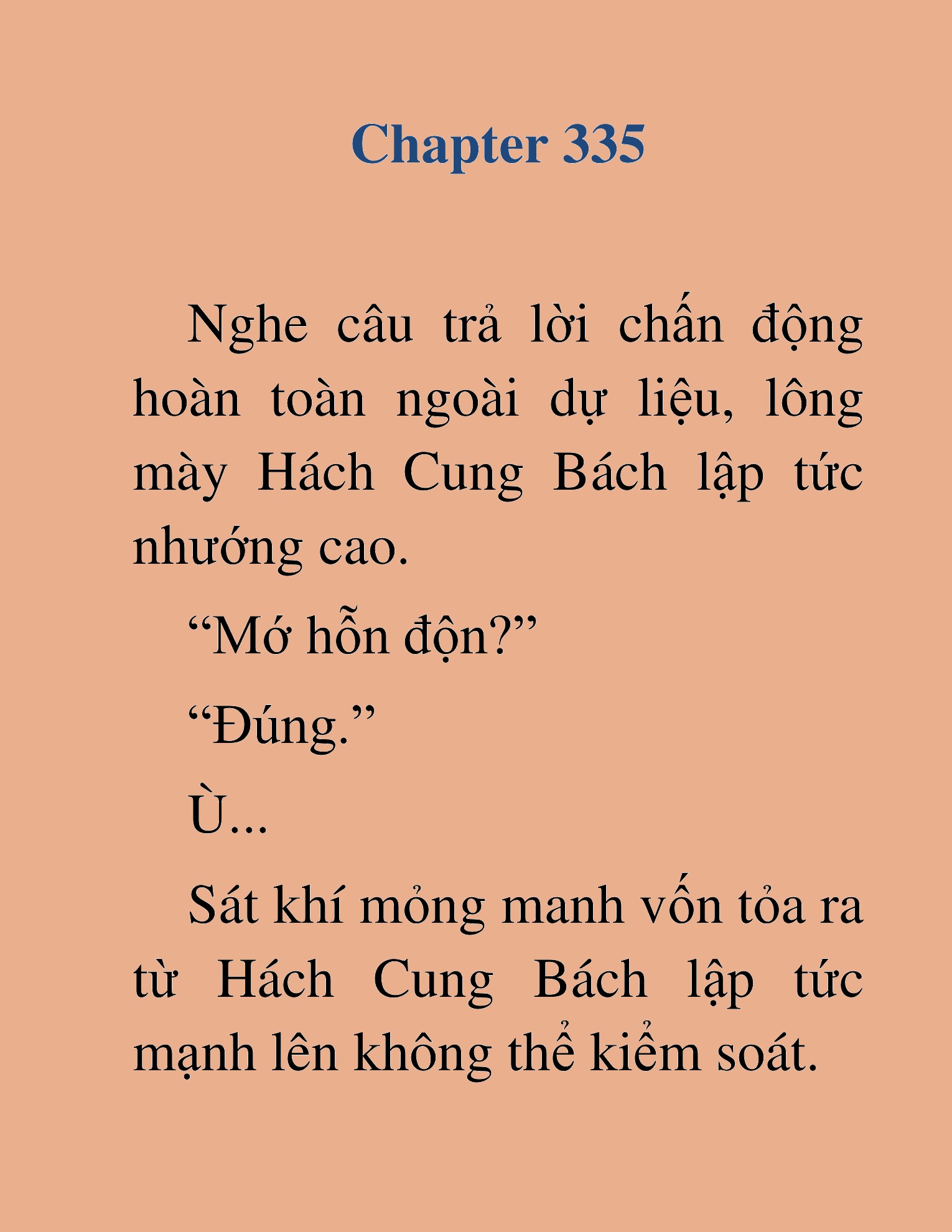 Đọc truyện HAT[NOVEL] Thần Ma Đại Đế - Chap 335