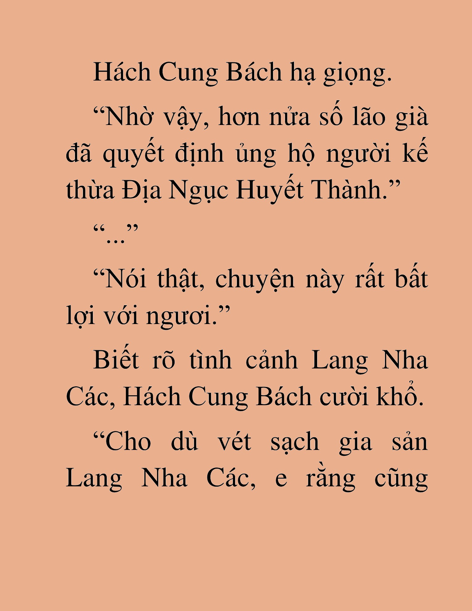 Đọc truyện HAT[NOVEL] Thần Ma Đại Đế - Chap 335