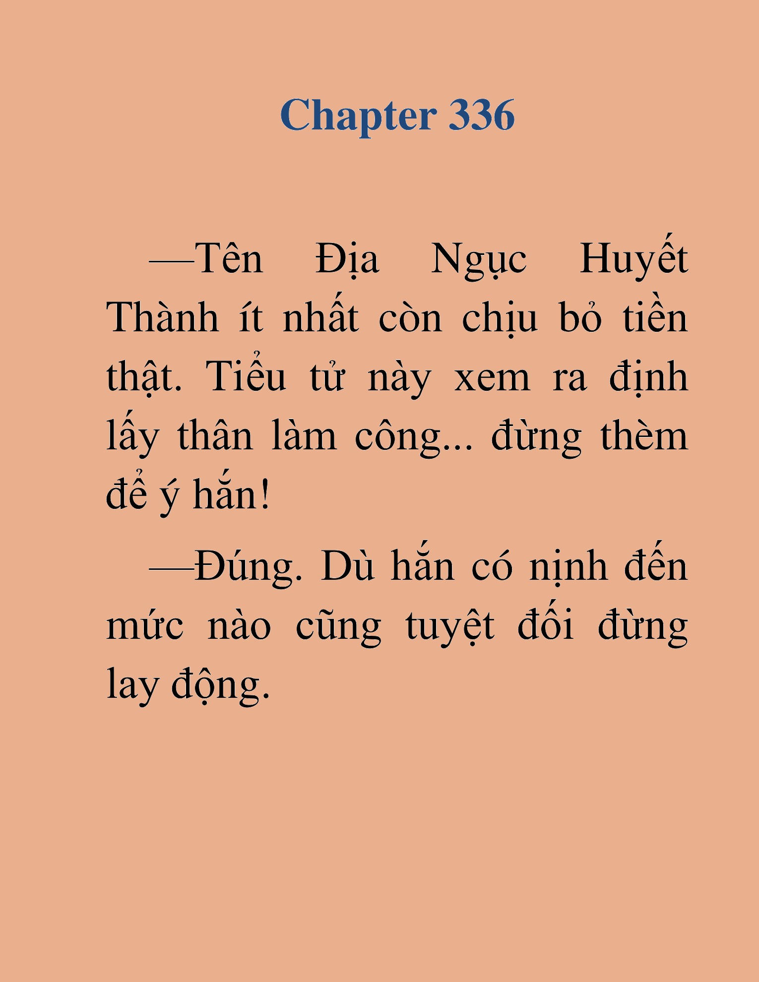 Đọc truyện HAT[NOVEL] Thần Ma Đại Đế - Chap 336