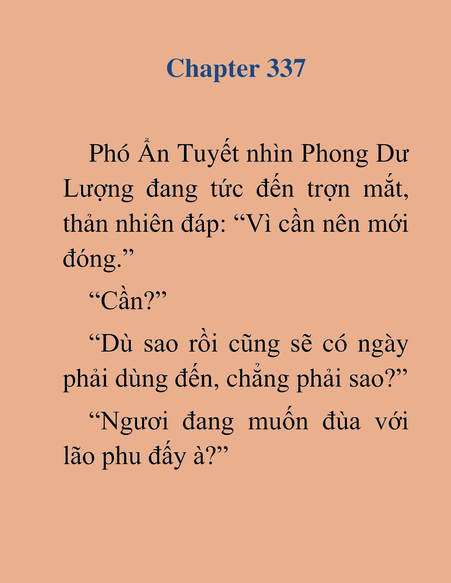 Đọc truyện HAT[NOVEL] Thần Ma Đại Đế - Chap 337