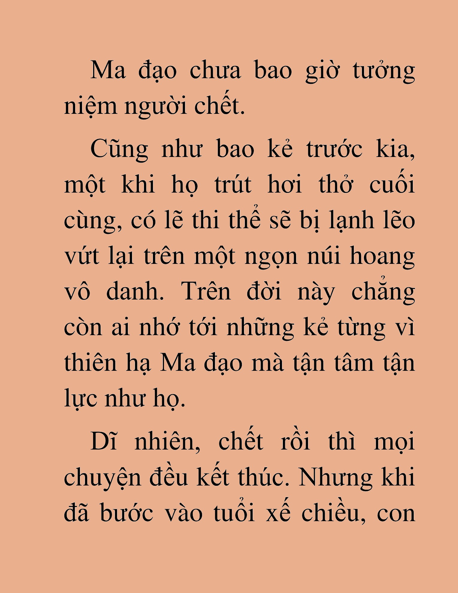 Đọc truyện HAT[NOVEL] Thần Ma Đại Đế - Chap 337