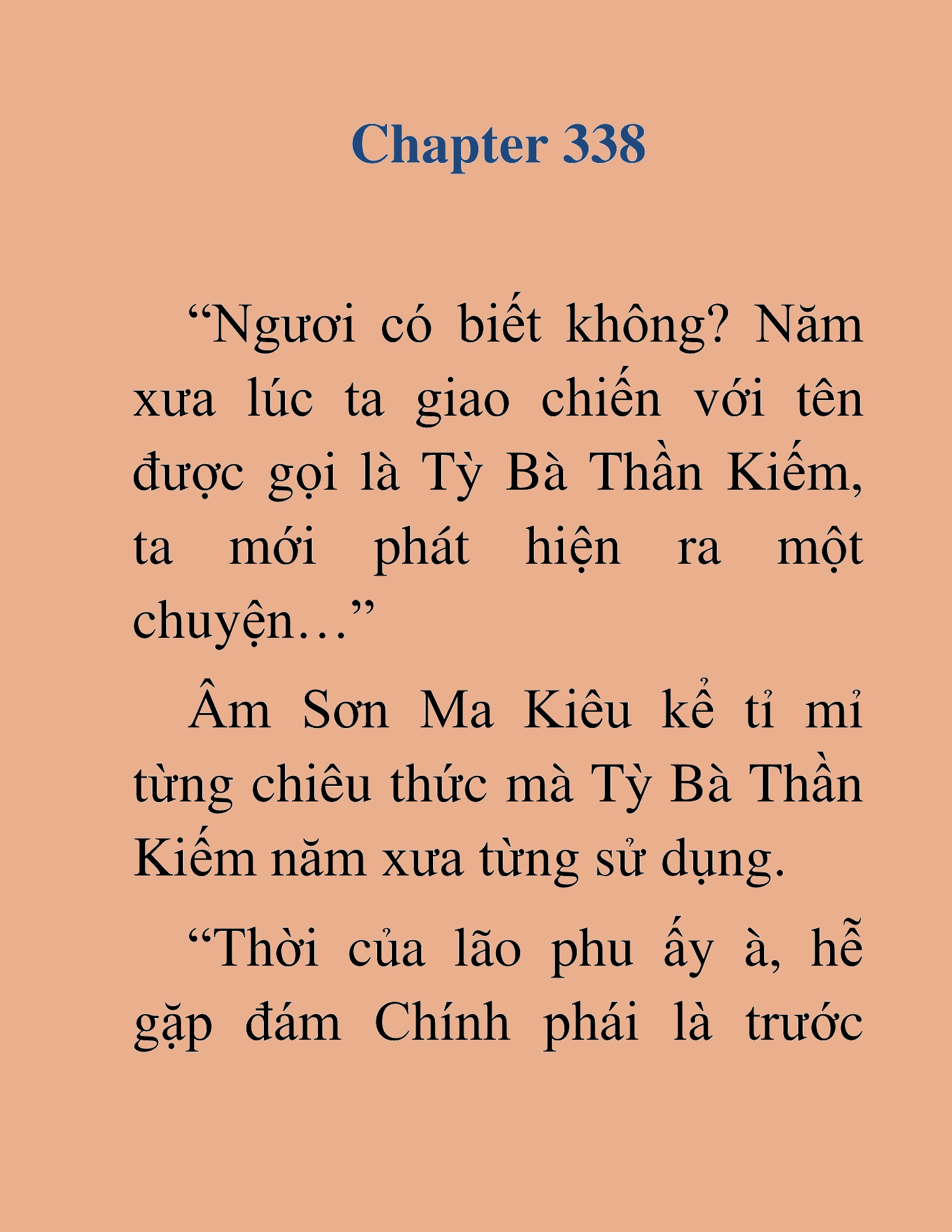 Đọc truyện HAT[NOVEL] Thần Ma Đại Đế - Chap 338
