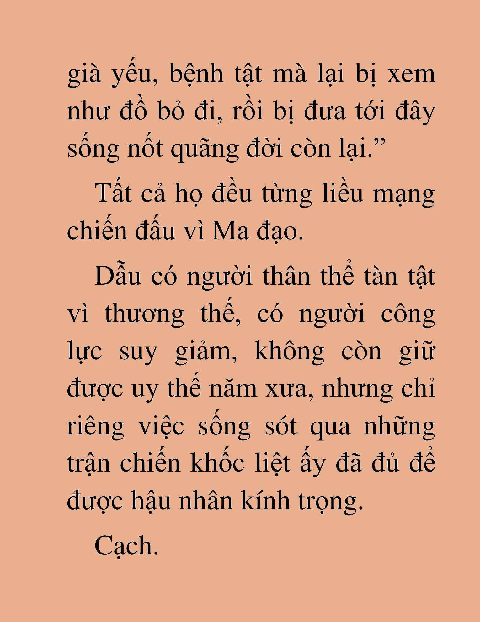 Đọc truyện HAT[NOVEL] Thần Ma Đại Đế - Chap 338