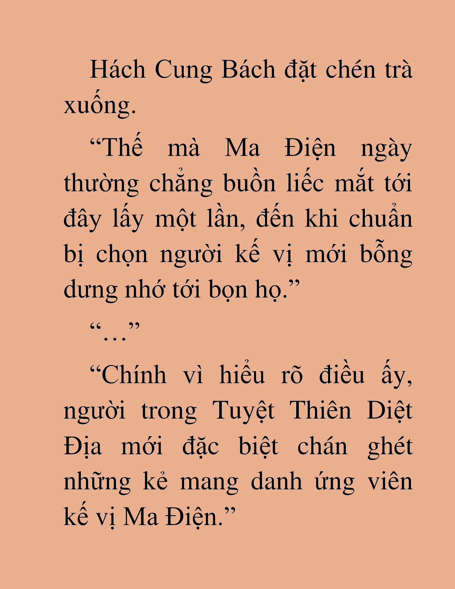 Đọc truyện HAT[NOVEL] Thần Ma Đại Đế - Chap 338