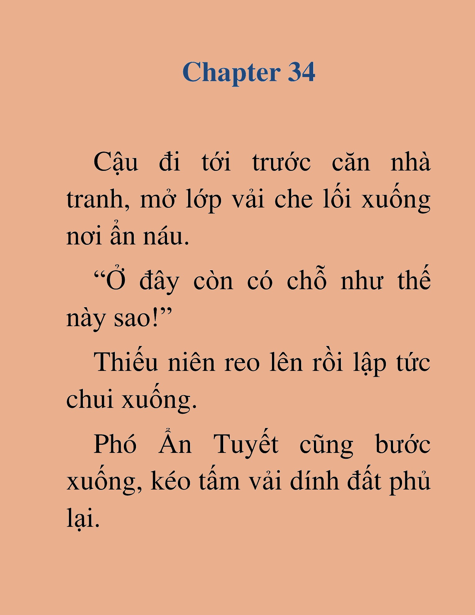 Đọc truyện HAT[NOVEL] Thần Ma Đại Đế - Chap 34