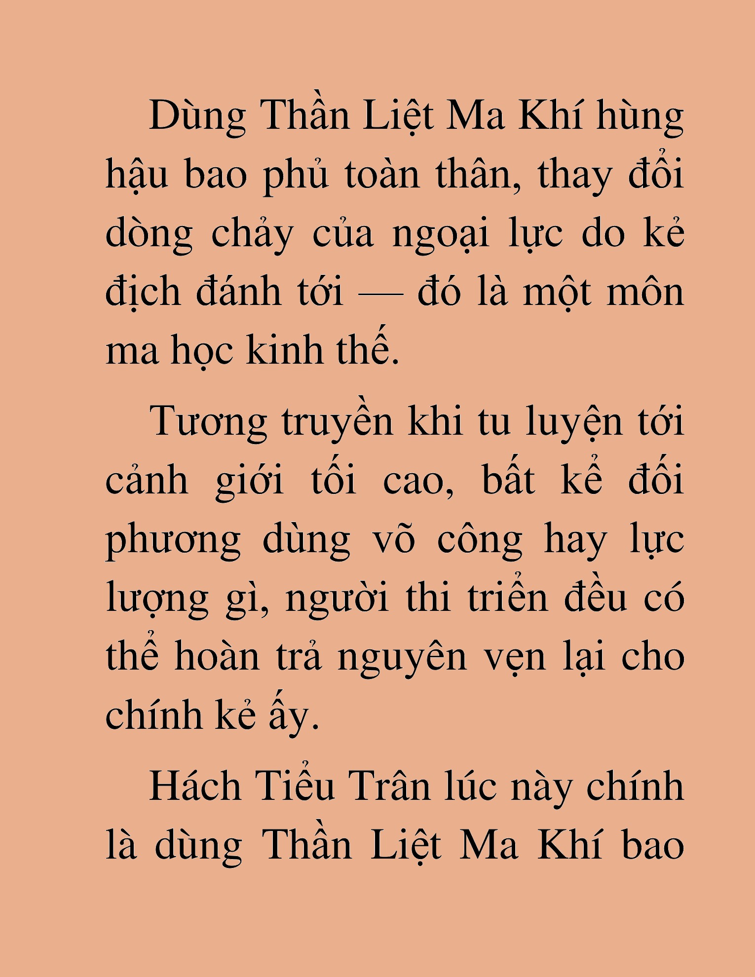 Đọc truyện HAT[NOVEL] Thần Ma Đại Đế - Chap 340