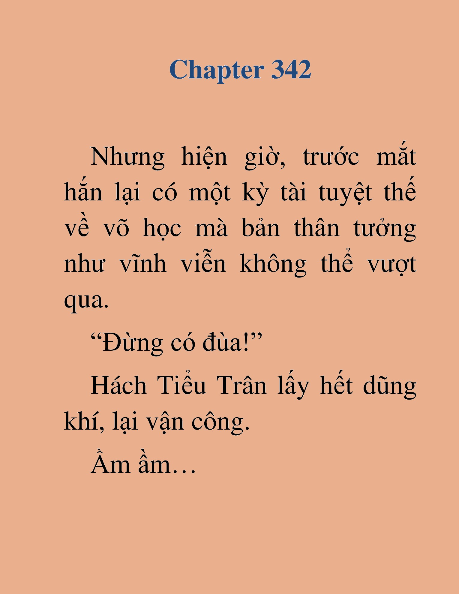 Đọc truyện HAT[NOVEL] Thần Ma Đại Đế - Chap 342