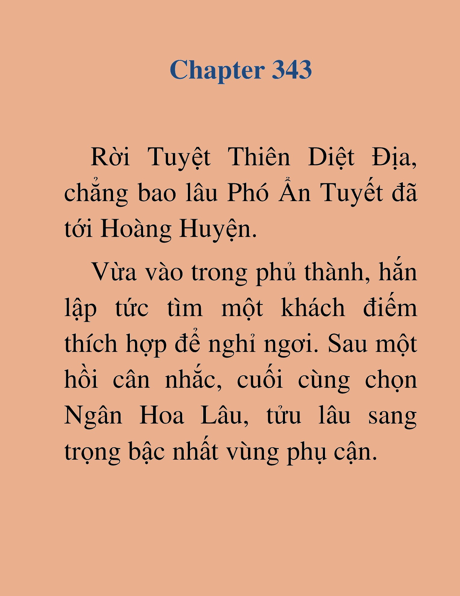 Đọc truyện HAT[NOVEL] Thần Ma Đại Đế - Chap 343