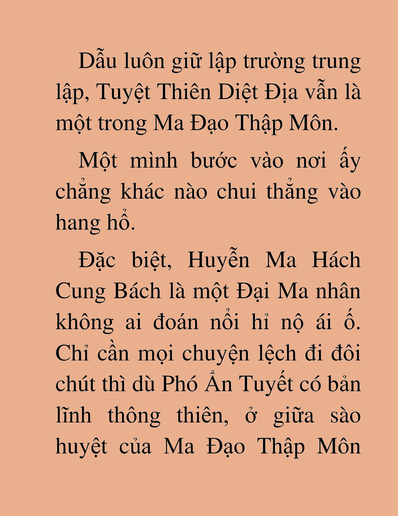 Đọc truyện HAT[NOVEL] Thần Ma Đại Đế - Chap 343