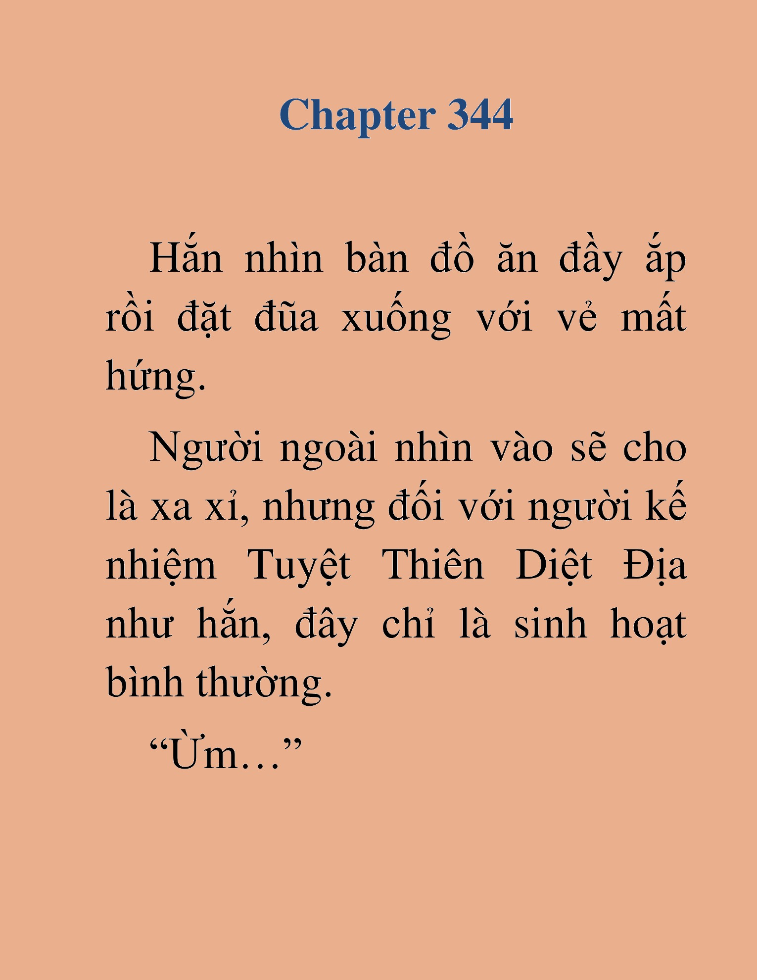 Đọc truyện HAT[NOVEL] Thần Ma Đại Đế - Chap 344
