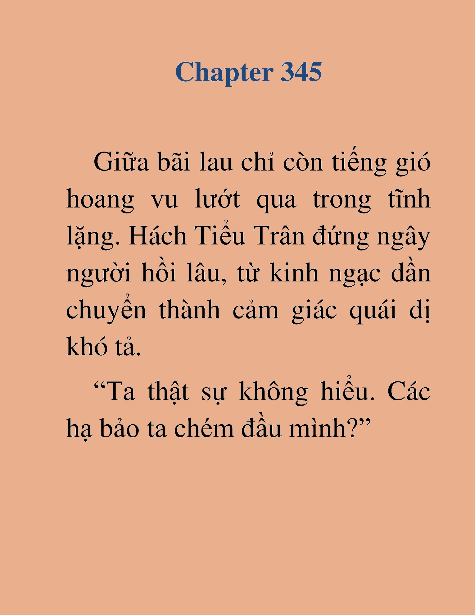 Đọc truyện HAT[NOVEL] Thần Ma Đại Đế - Chap 345