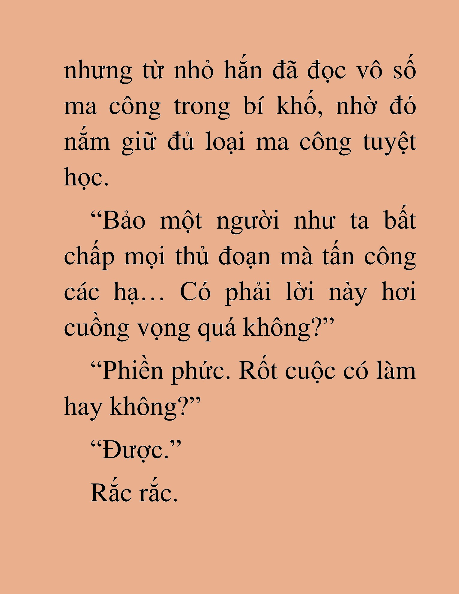 Đọc truyện HAT[NOVEL] Thần Ma Đại Đế - Chap 345