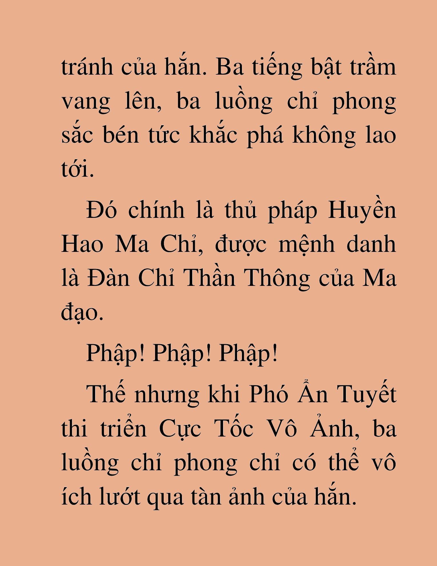 Đọc truyện HAT[NOVEL] Thần Ma Đại Đế - Chap 345