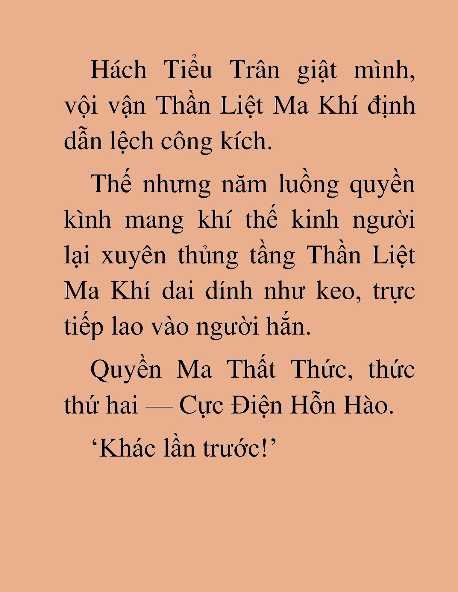 Đọc truyện HAT[NOVEL] Thần Ma Đại Đế - Chap 345