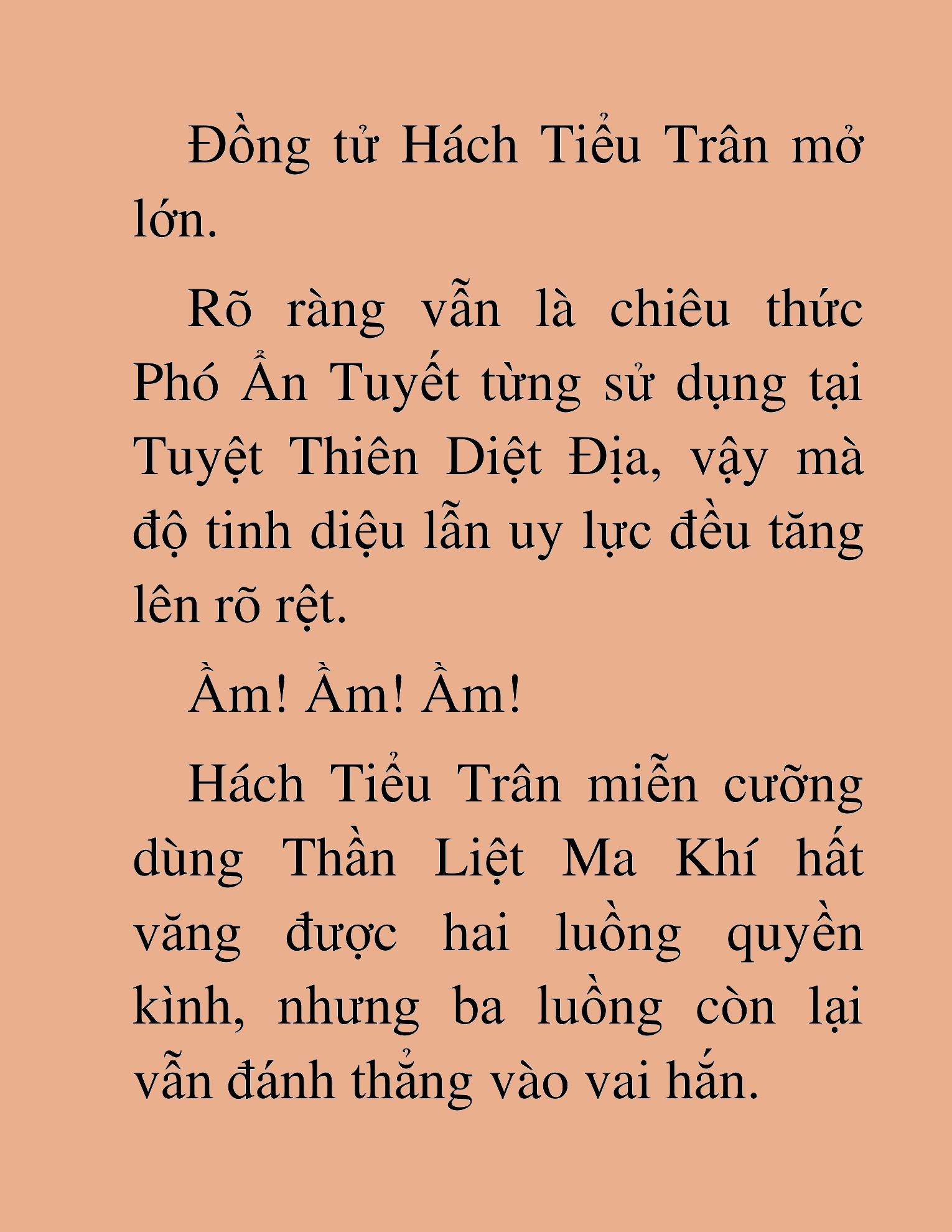 Đọc truyện HAT[NOVEL] Thần Ma Đại Đế - Chap 345