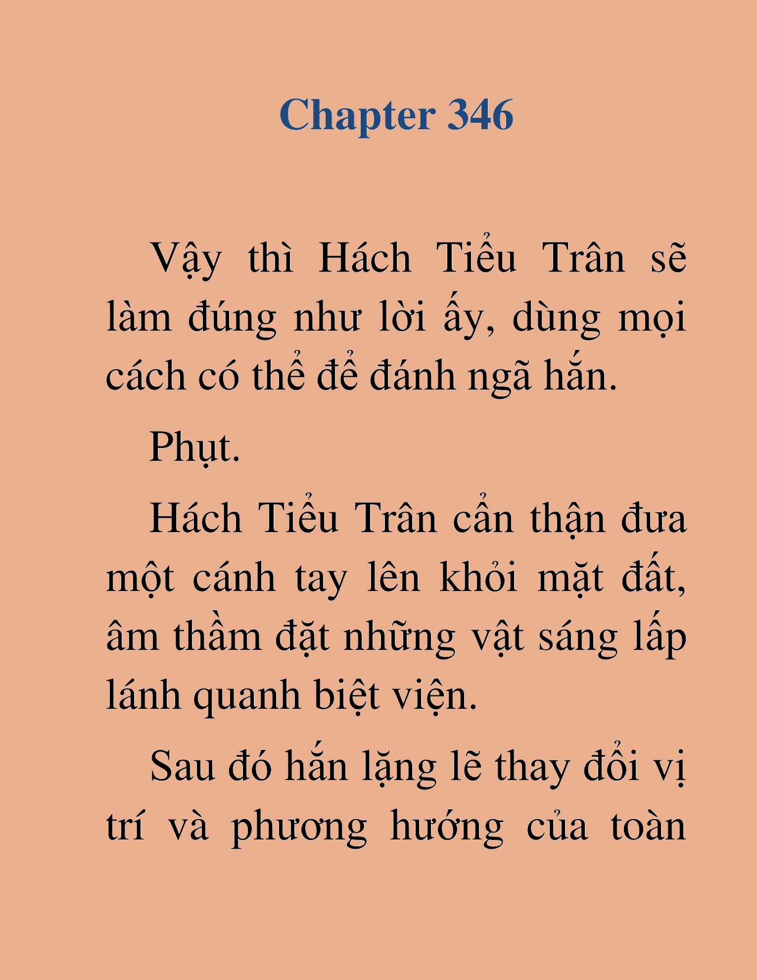 Đọc truyện HAT[NOVEL] Thần Ma Đại Đế - Chap 346