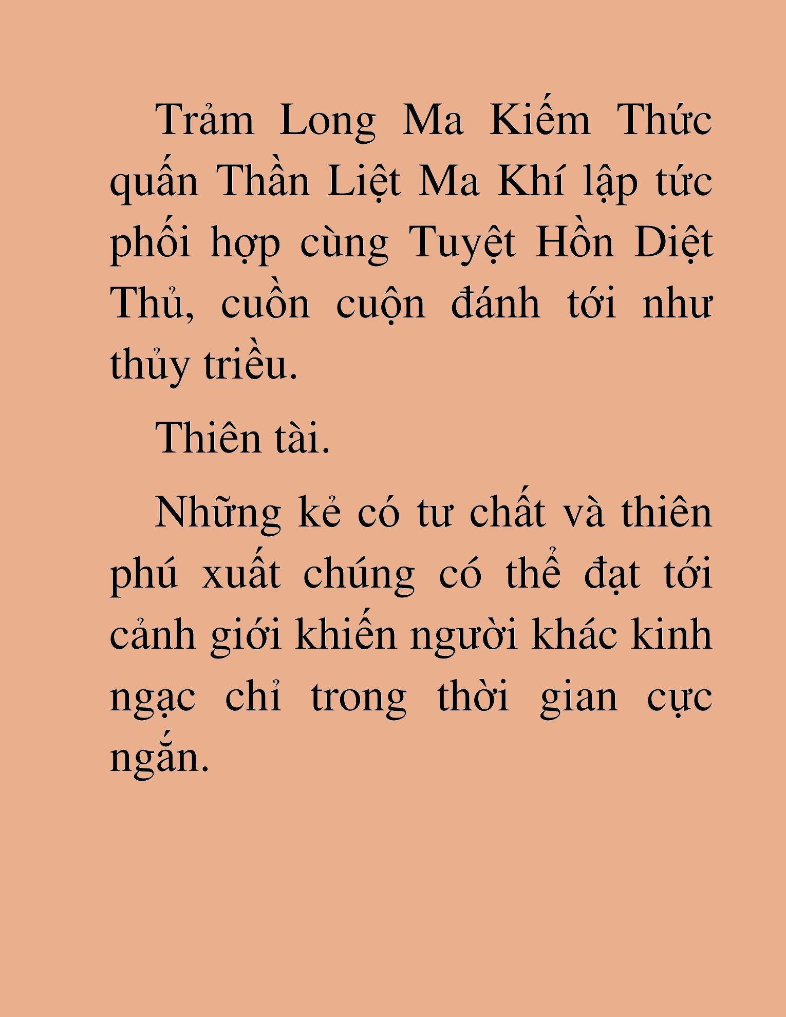 Đọc truyện HAT[NOVEL] Thần Ma Đại Đế - Chap 346