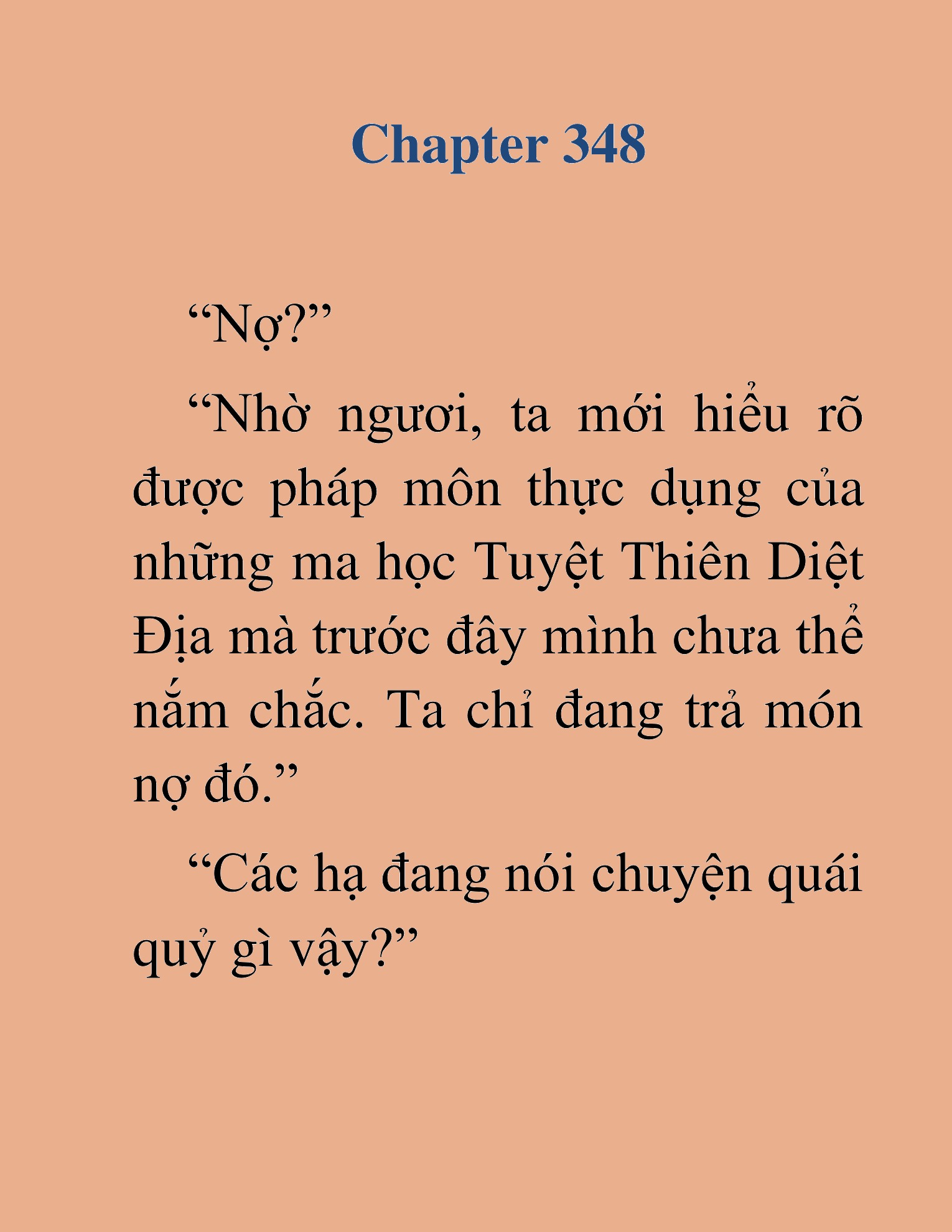 Đọc truyện HAT[NOVEL] Thần Ma Đại Đế - Chap 348