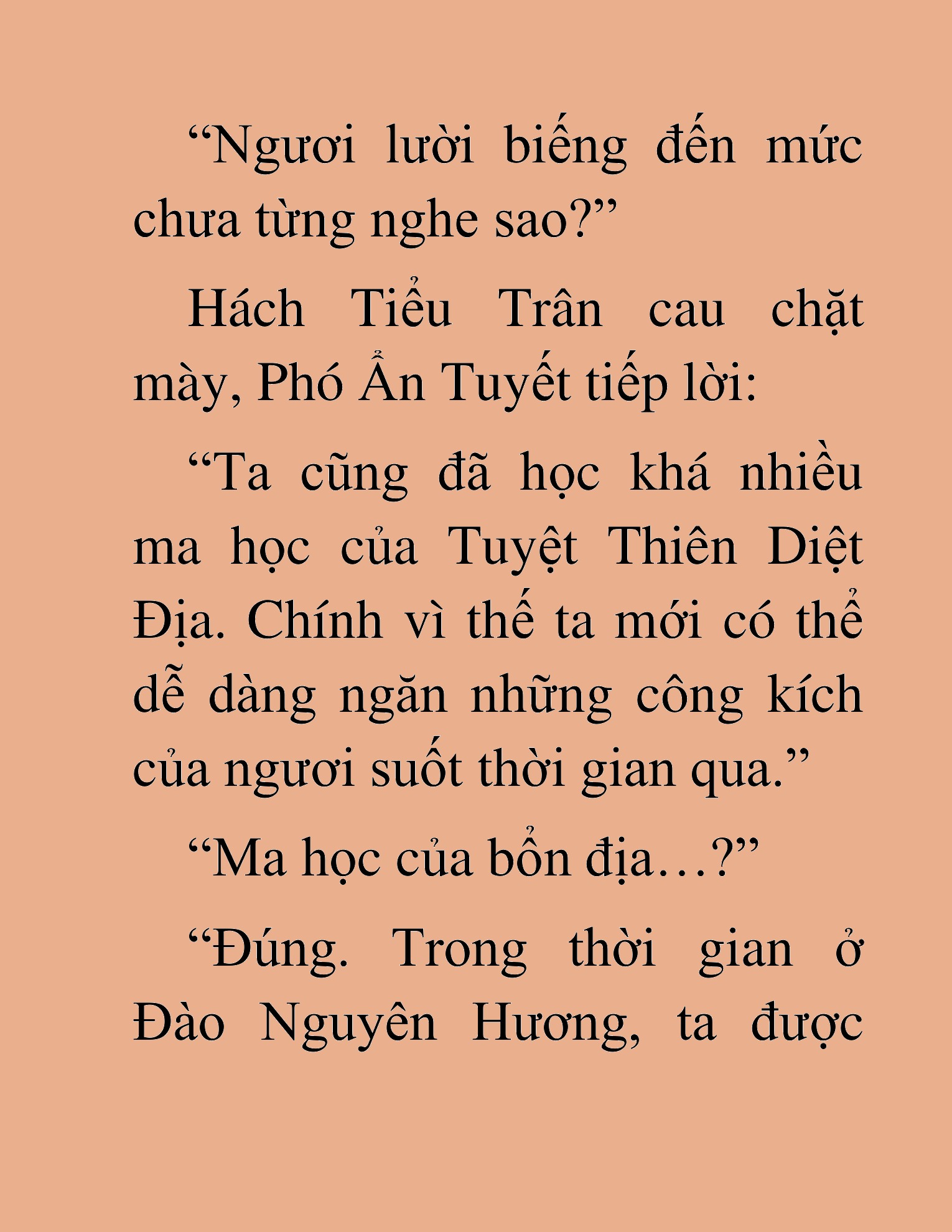 Đọc truyện HAT[NOVEL] Thần Ma Đại Đế - Chap 348